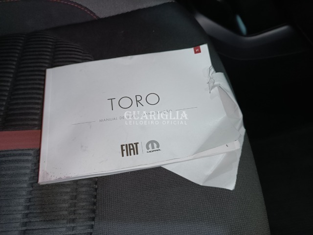 FIAT/TORO FREEDOM AT 1.8 - Q*****2 - 2019 - 2019 - ALC/GAS