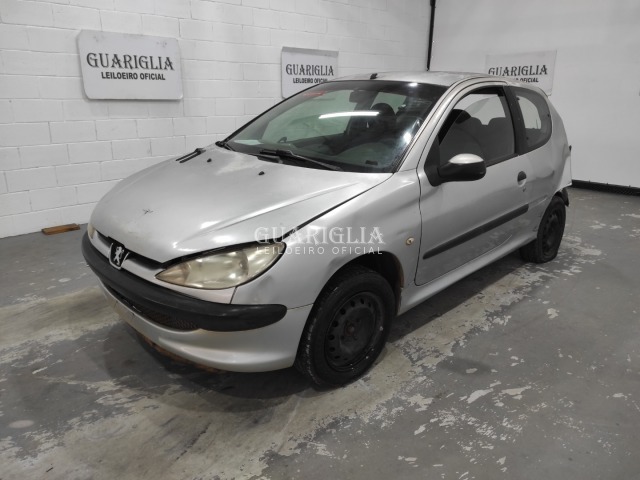 PEUGEOT/206 14 SENSAT FX - E*****7 - 2008 - 2008 - ALC/GAS
