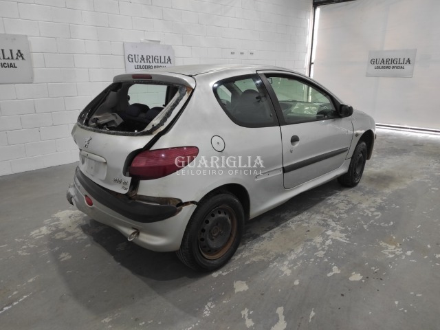PEUGEOT/206 14 SENSAT FX - E*****7 - 2008 - 2008 - ALC/GAS
