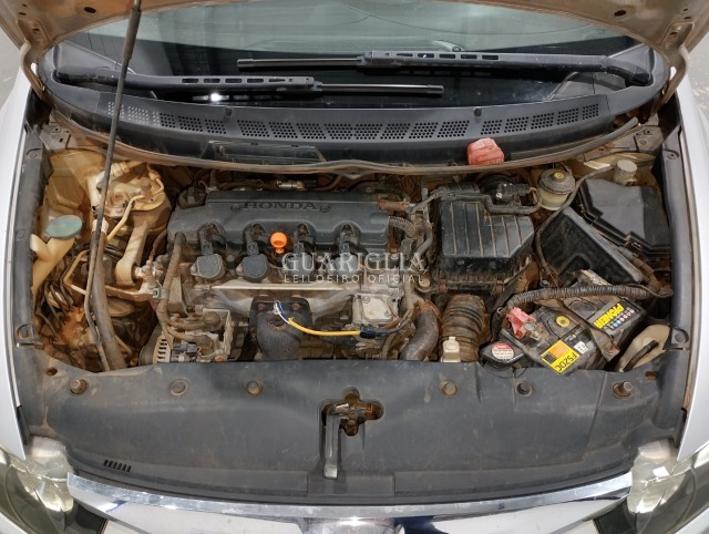 HONDA/CIVIC LXL FLEX - E*****1 - 2010 - 2011 - ALC/GAS