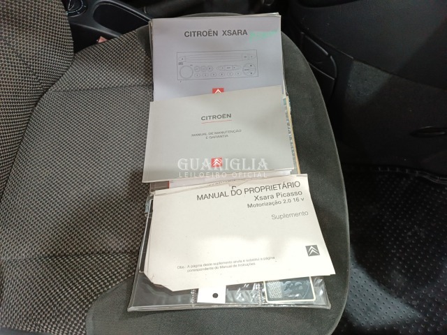 CITROEN/PICASSO II16GLXF - E*****9 - 2009 - 2009 - ALC/GAS