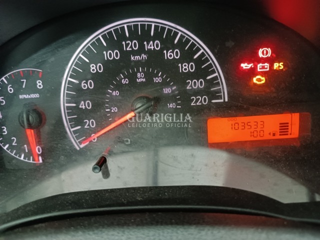 NISSAN/VERSA 16SV FLEX - E*****2 - 2012 - 2013 - ALC/GAS