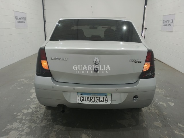 RENAULT/LOGAN AUT 1016V - E*****3 - 2010 - 2010 - ALC/GAS