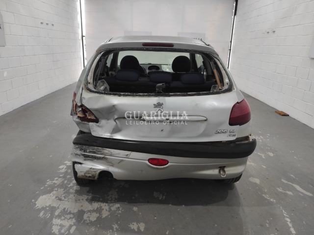 PEUGEOT/206 14 SENSAT FX - E*****7 - 2008 - 2008 - ALC/GAS