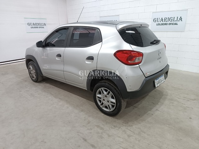 RENAULT/KWID ZEN 10MT - Q*****1 - 2020 - 2021 - ALC/GAS