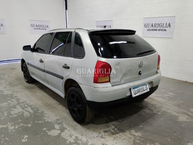 VOLKSWAGEN/GOL 1.0 GIV - N*****5 - 2008 - 2009 - ALC/GAS
