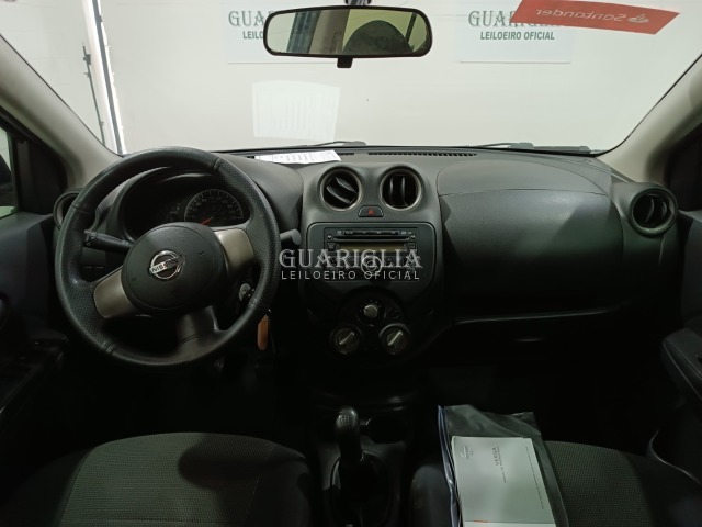 NISSAN/VERSA 16SV FLEX - E*****2 - 2012 - 2013 - ALC/GAS