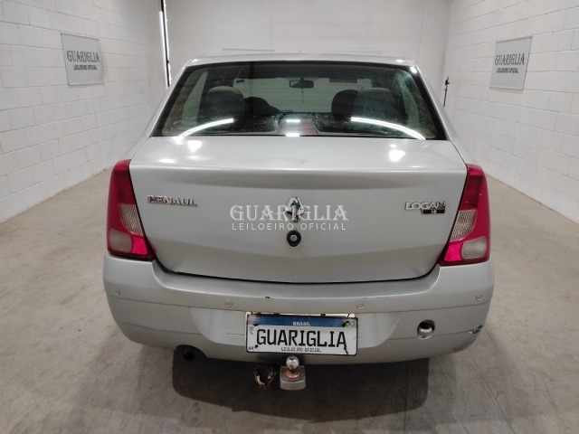 RENAULT/LOGAN EXP 16 - J*****4 - 2009 - 2009 - ALC/GAS