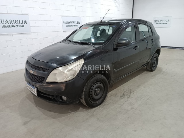 CHEVROLET/AGILE LT - E*****3 - 2010 - 2010 - ALC/GAS