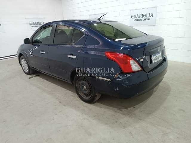 NISSAN/VERSA 16SV FLEX - E*****2 - 2012 - 2013 - ALC/GAS