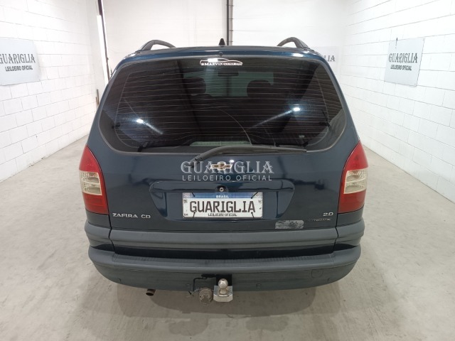 CHEVROLET/ZAFIRA CD - D*****4 - 2003 - 2004 - GASOLINA