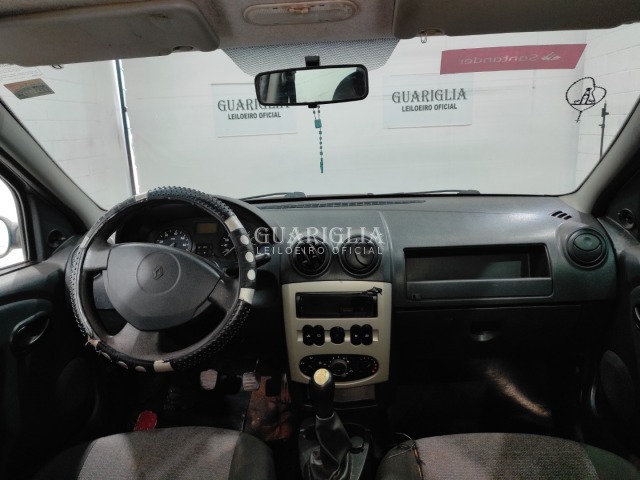 RENAULT/LOGAN EXP 16 - J*****4 - 2009 - 2009 - ALC/GAS