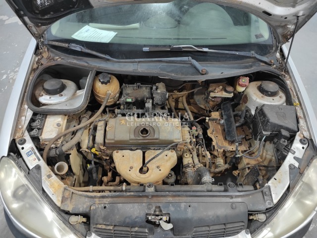 PEUGEOT/206 14 SENSAT FX - E*****7 - 2008 - 2008 - ALC/GAS