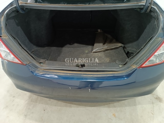 NISSAN/VERSA 16SV FLEX - E*****2 - 2012 - 2013 - ALC/GAS
